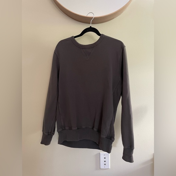 Everlane Sweaters Everlane Gray Crewneck Poshmark